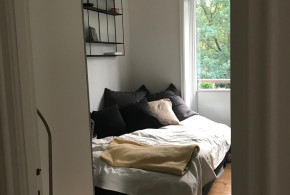 Værelse på frederiksberg m. altan til leje(umøbleret) Altan frederiksberg